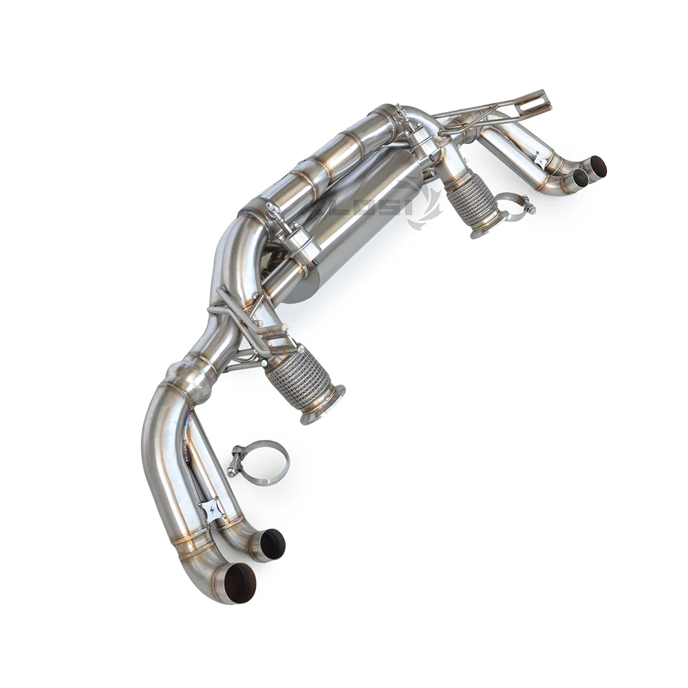 

For Lamborghini Gallardo LP560 LP570 5.2 2008-2014 performance exhaust pipe system stainless steel with valve exhaust Car Sound