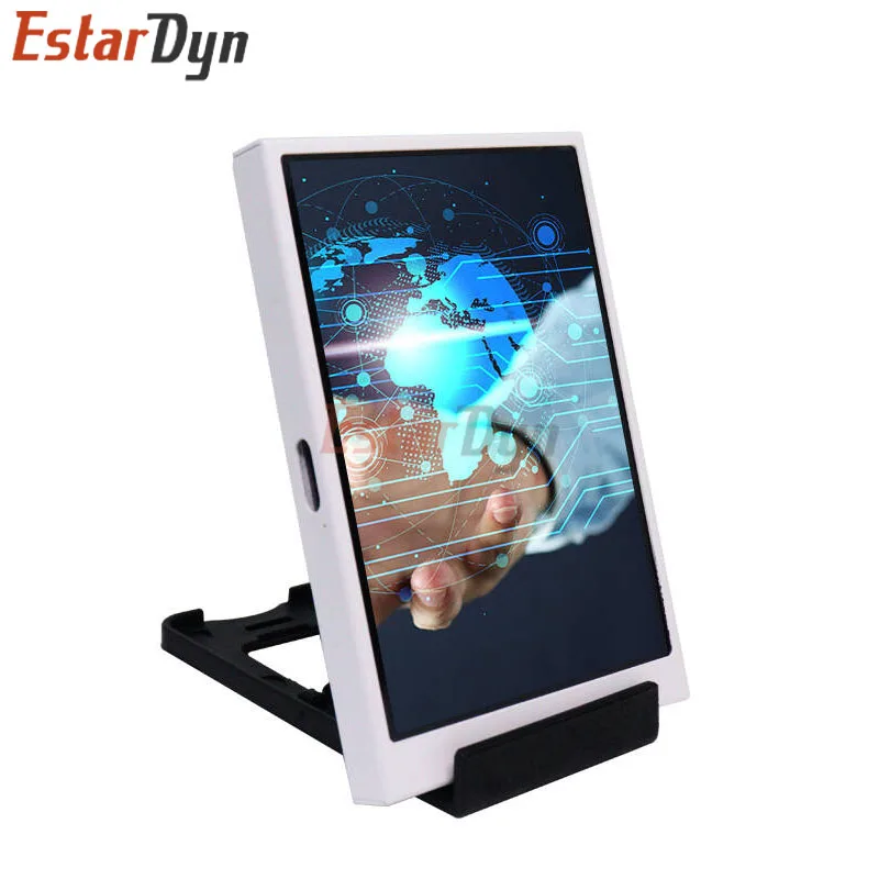 Layar Sekunder IPS Tipe C 3.5 Inci untuk Komputer CPU GPU RAM HDD Tampilan 320*480 Monitor LCD USB Bebas AIDA64 Windows 10 11