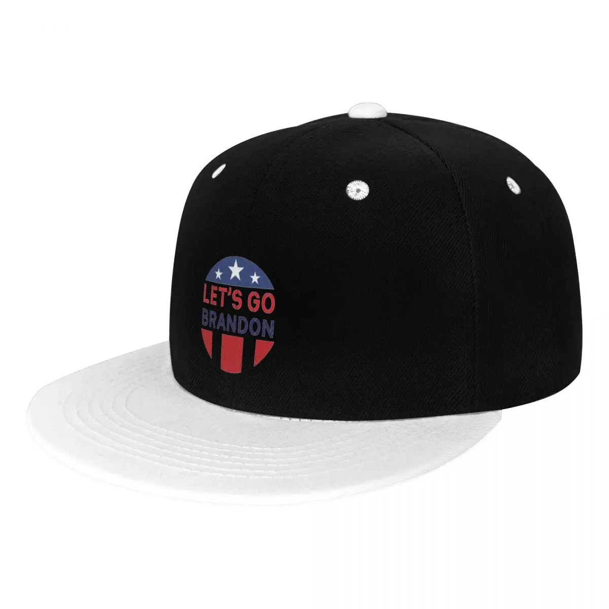 

New America Lets Go Brandon Baseball Caps Adjustable Flat Hip Hop Hats