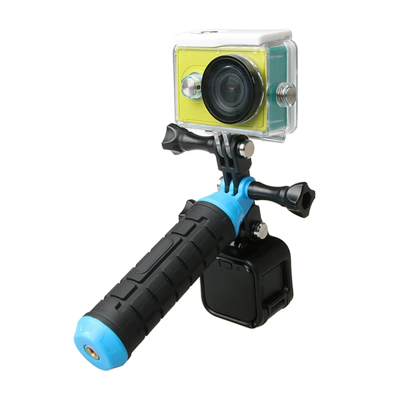 Dual Holder Bracket อะแดปเตอร์ขาตั้งกล้องสำหรับ GoPro Hero 11 10 9 8 7 6 5 Xiaomi Sjcam Eken Go pro Action อุปกรณ์เสริมกล้อง