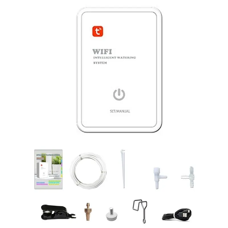 Tuya Smart Wifi Garden Control Watering Device Watering System Kit