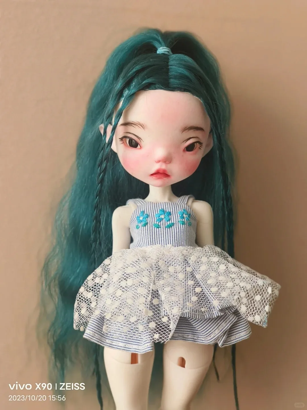 

Новая кукла SD BJD 1/6, девочка, 25 см, Nana Sister, модель из смолы, подарок на день рождения, с макияжем.