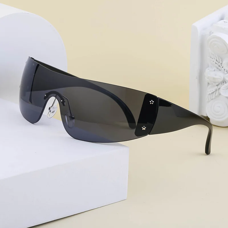 

OEMG 2024 Woman Lenses B7205 Oval Men Resin Adult Eyewear Sunglasses Sunglasses Men Best Sell por