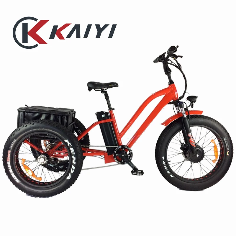 

KAIYI suspension front fork adults vehicle tricycles 3 wheel electric bicycle accessories