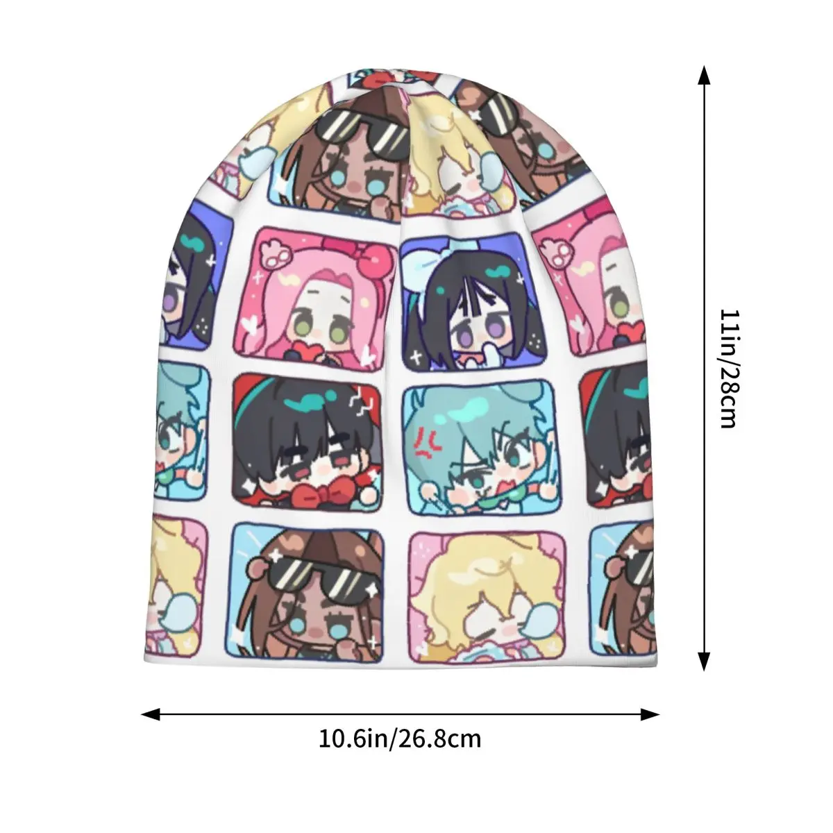 Mizi Sua Till Ivan Hyuna Luka بونيه القبعات الشارع الغريبة المرحلة Skullies قبعة حريمي الرجال النساء الصيف متعددة الوظائف قبعات #2