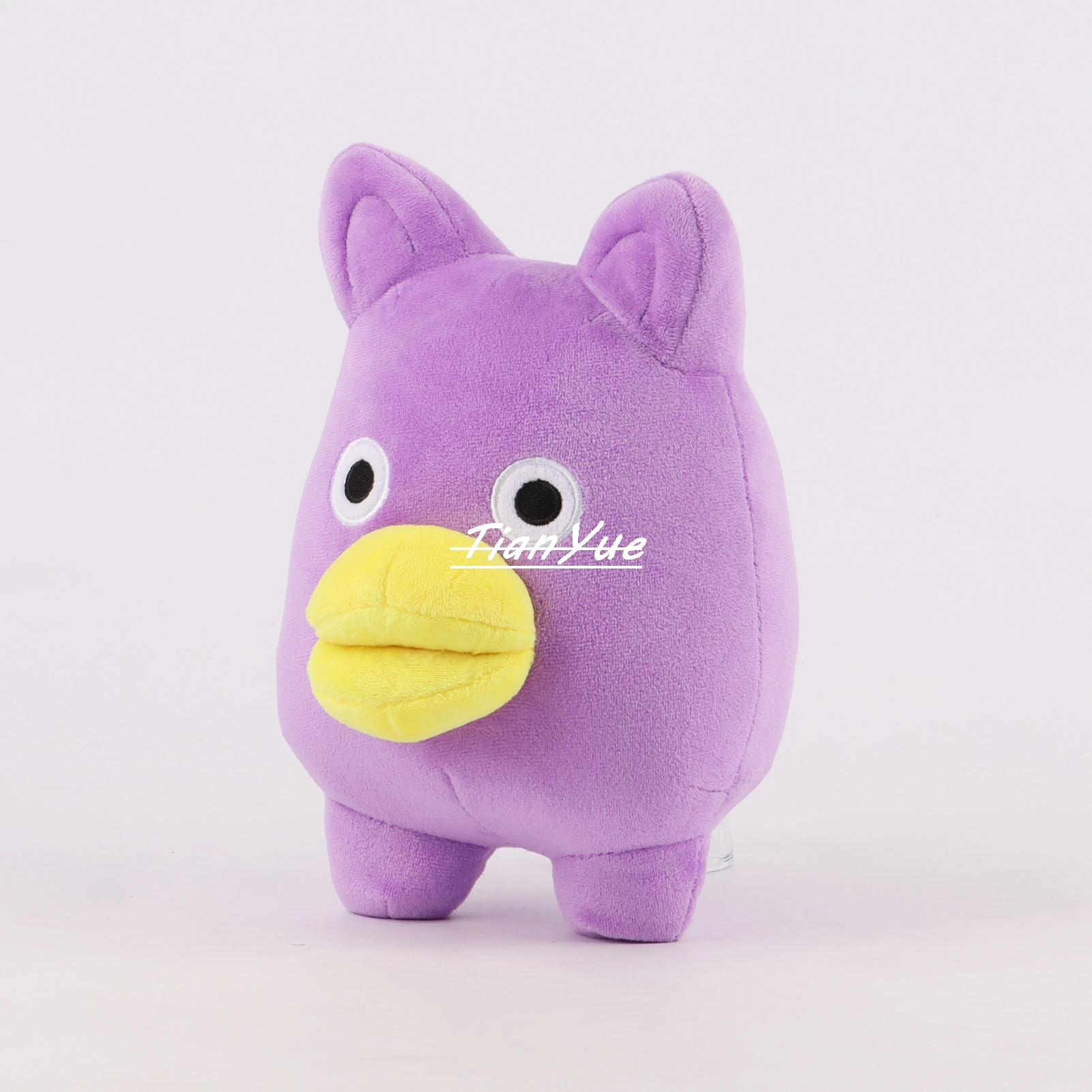 Cute False Dream Purple owl soft game Stuffed Pussy Christmas Gift Toys for Christmas 24cm