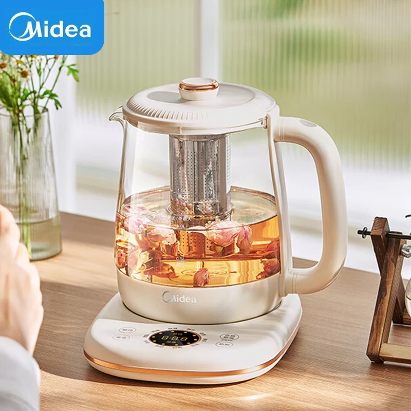 

Midea Electric Kettle Household Health Preserving Pot 1.5L Multifunction Health Pot Adjustable Firepower Temperature Tea Dessert