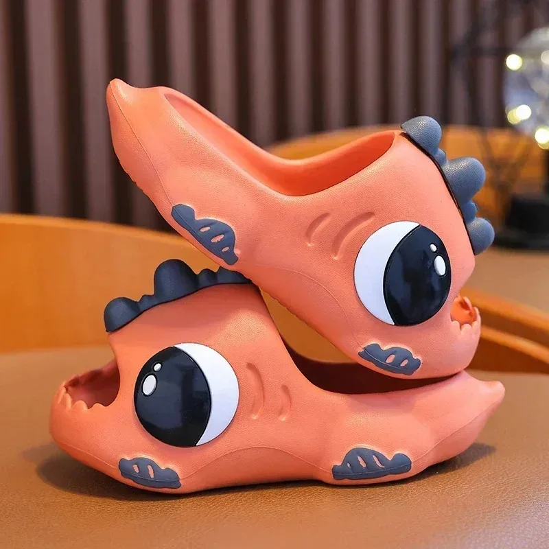 Dinosaur Kids Slippers 4