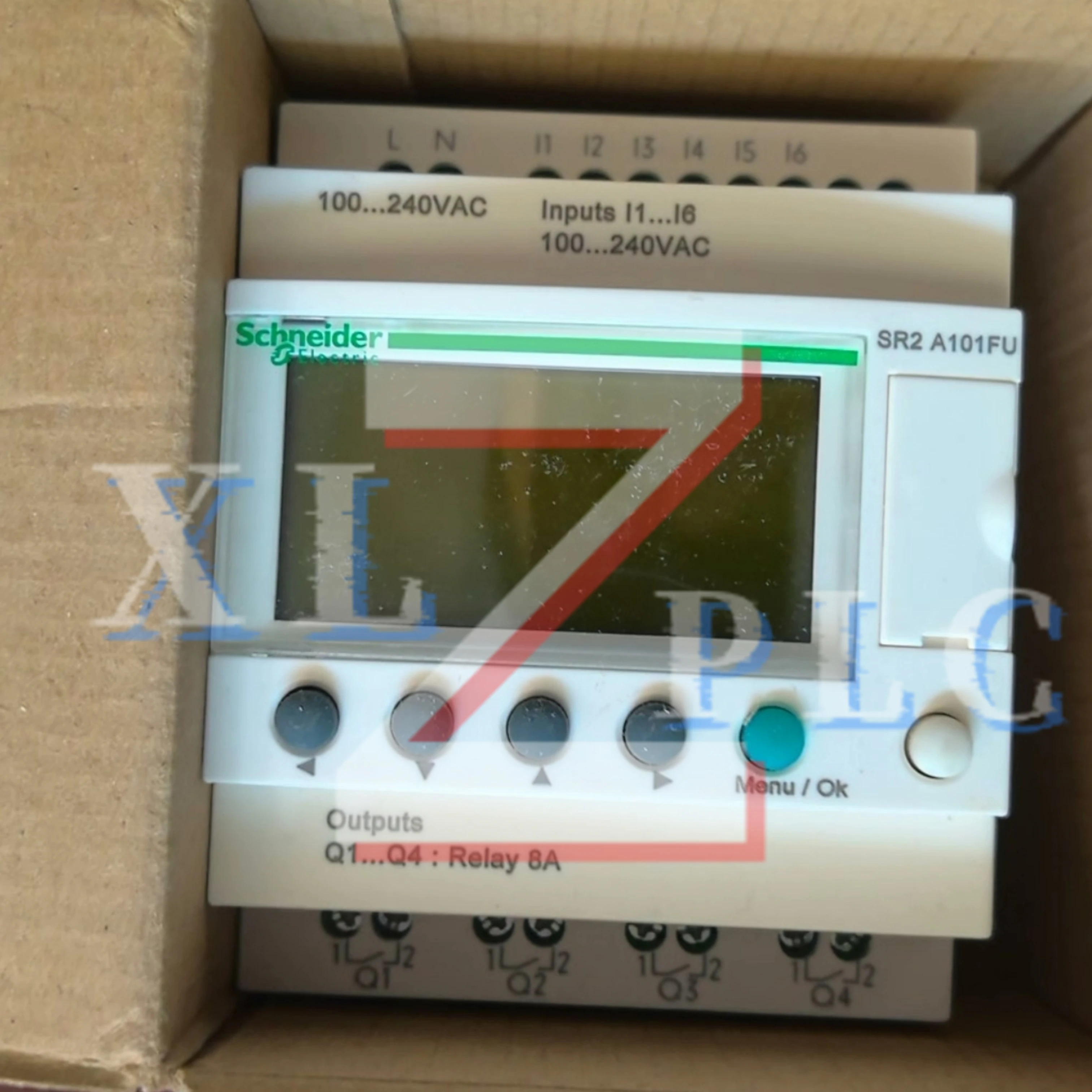 

SR2A201BD SR2A201FU SR2B121B SR2B121BD SR2B121FU Zelio Logic SR2 Basic Logic Controller SR2A101BD SR2A101FU