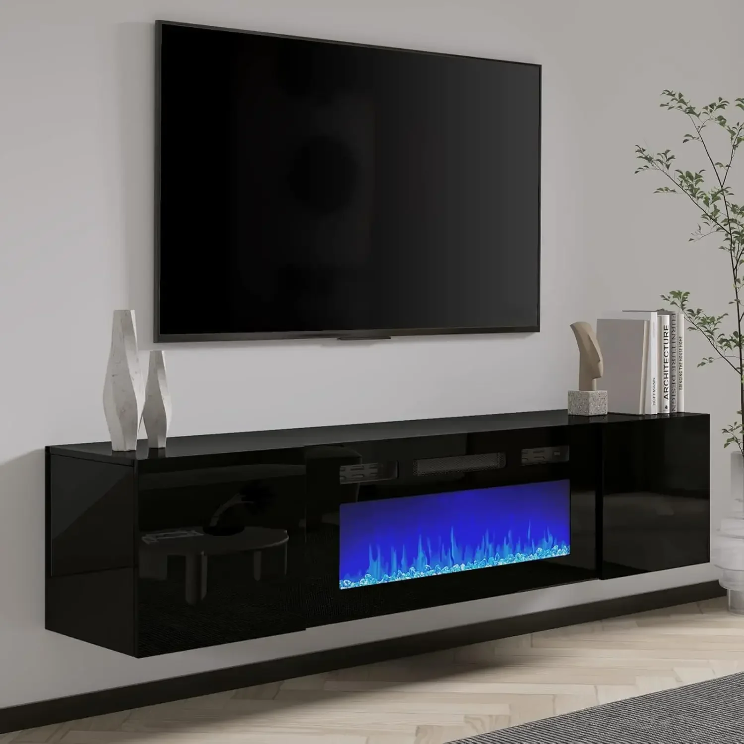 FloatingTV Stand with 36