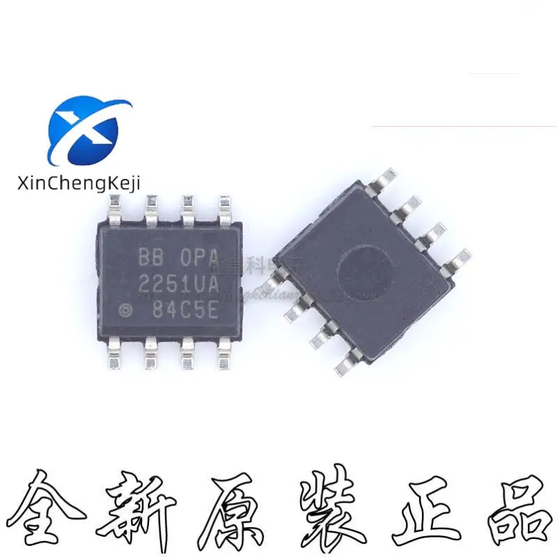 

10pcs original new OPA2251UA OPA2251U low power operational amplifier rail to rail output SOIC-8