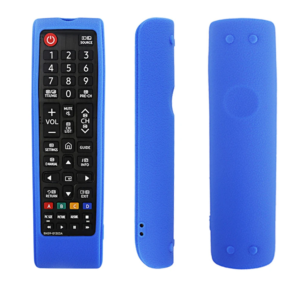 Silicone Protective Case for Samsung Remote Control AA59/BN59/AK59/AA59-00602A/BN59-01247A/AK59-00146A