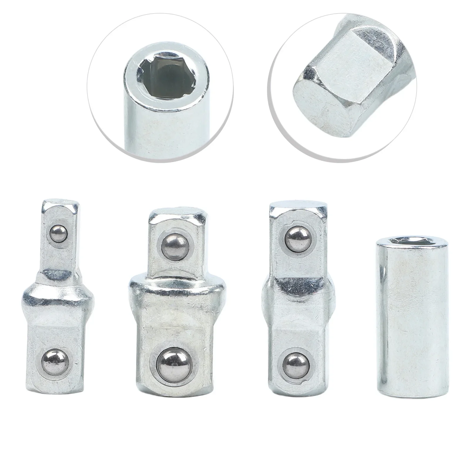 Reducer Sleeve Ratchet Wrench Adapter Home Maintenance 1 4 Automotive Repair Tool Set Ratchet Wear Resistant Material