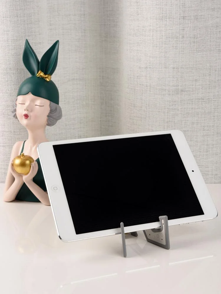 Przenośny uchwyt na telefon komórkowy na biurko Kreatywny brelok Składany stojak na telefon Stabilny ultra uchwyt na telefon do tabletu Ipad