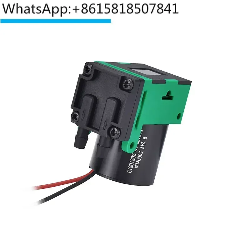 Micro vacuum small sampling pump, oil-free, corrosion-resistant small air pump, small air compressor
