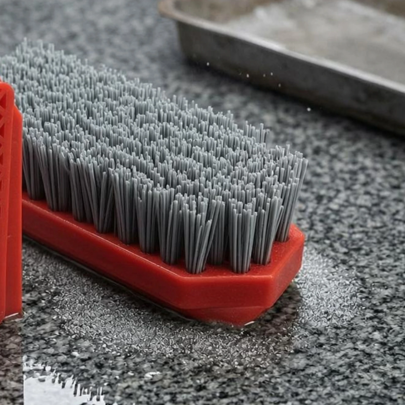 

Stone Polishing Brush Dense Bristles Antiqued Finishing Brush Surface Tool Long-Lasting Hard to Reach Places