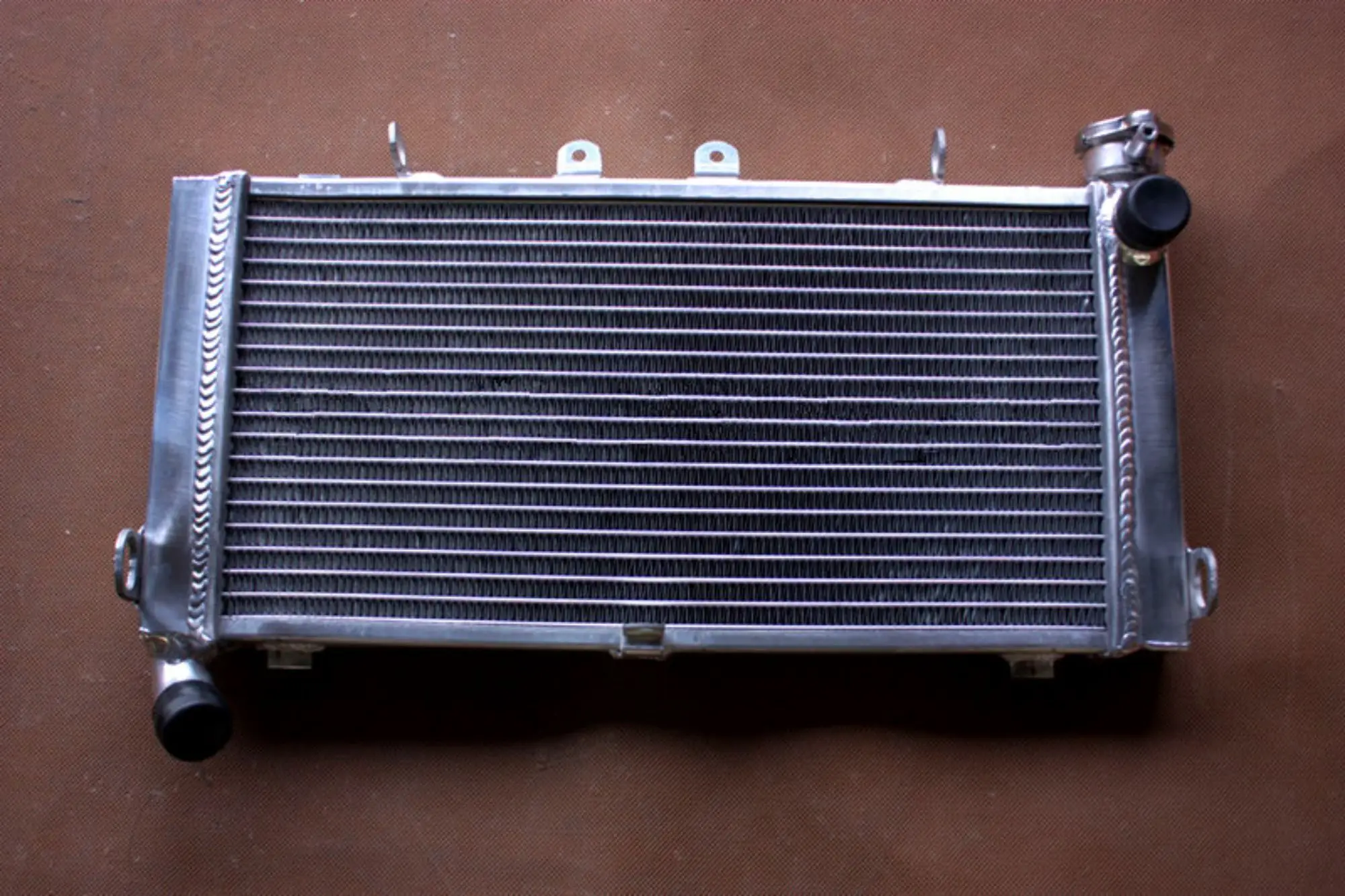 

For 1991-1994 Honda CBR600F2 CBR 600 F2 Aluminum Radiator Cooler Cooling Coolant 1991 1992 1993 1994