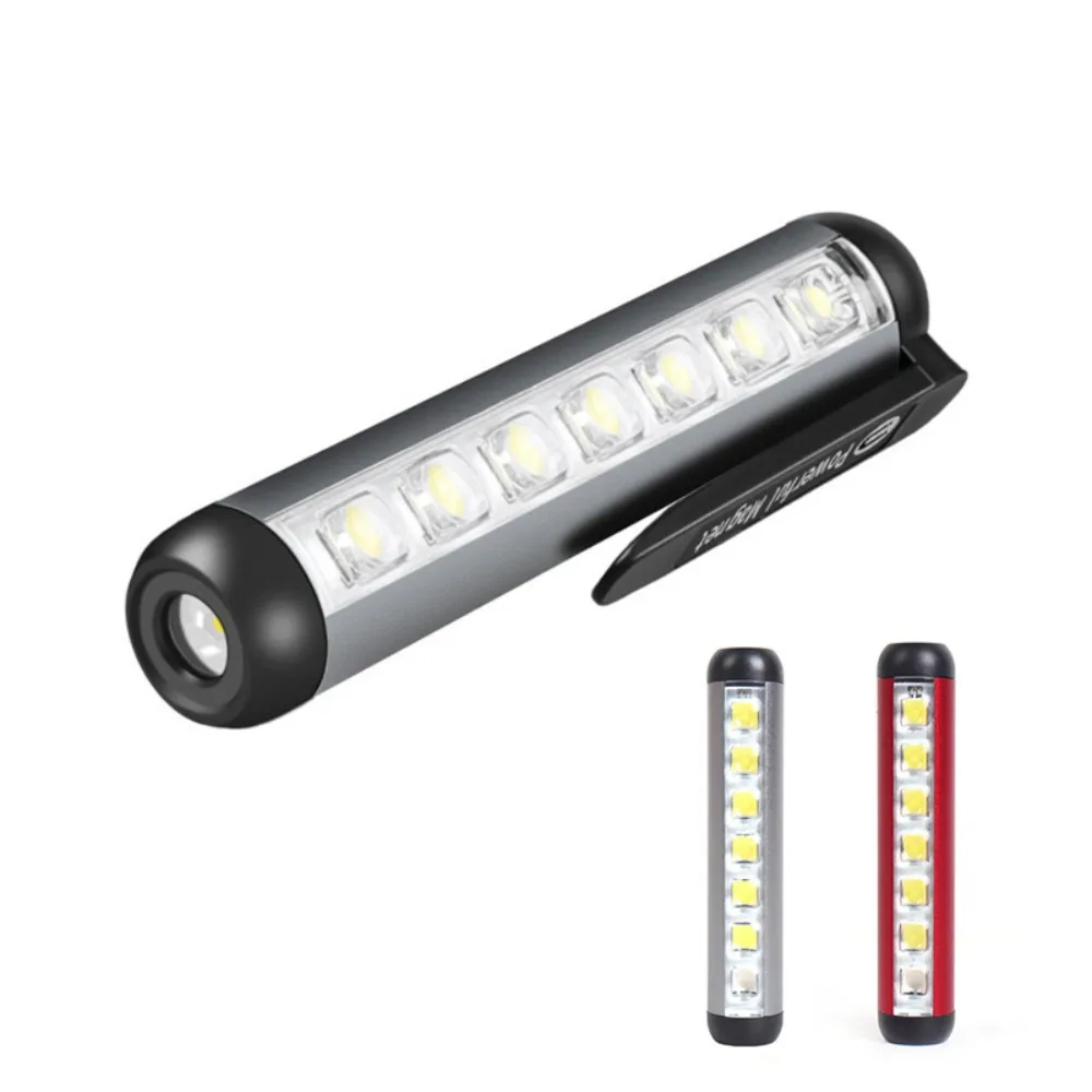 

Новый уличный мини-светодиодный фонарик высокой яркости с боковым освещением COB, USB перезаряжаемый портативный фонарик для кемпинга, пешего туризма, экстренной помощи