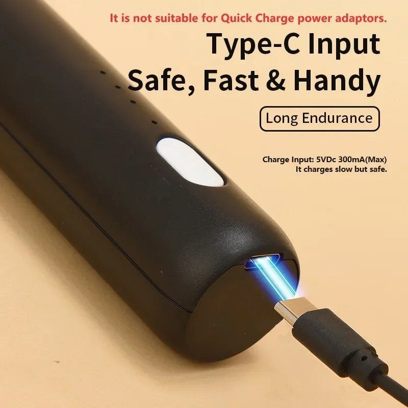 2 In 1 Frotherนมไฟฟ้า + ไข่Beaterไร้สายType-Cชาร์จ 3 ความเร็วMini HandheldโฟมMakerกาแฟปัดเครื่องมือทําอาหาร