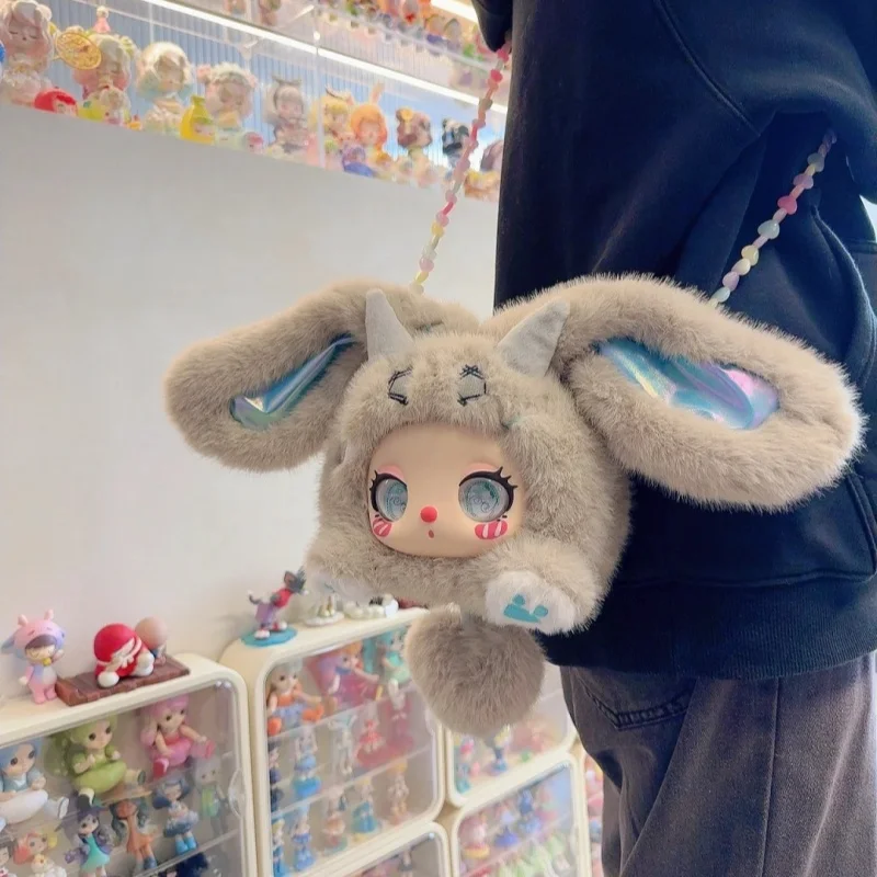 

Authentic Lilila'S Cotton Candy Rabbit Bag Series Blind Box Girl Cute Crossbody Doll Bag As A Gift For Girlfriend And Children