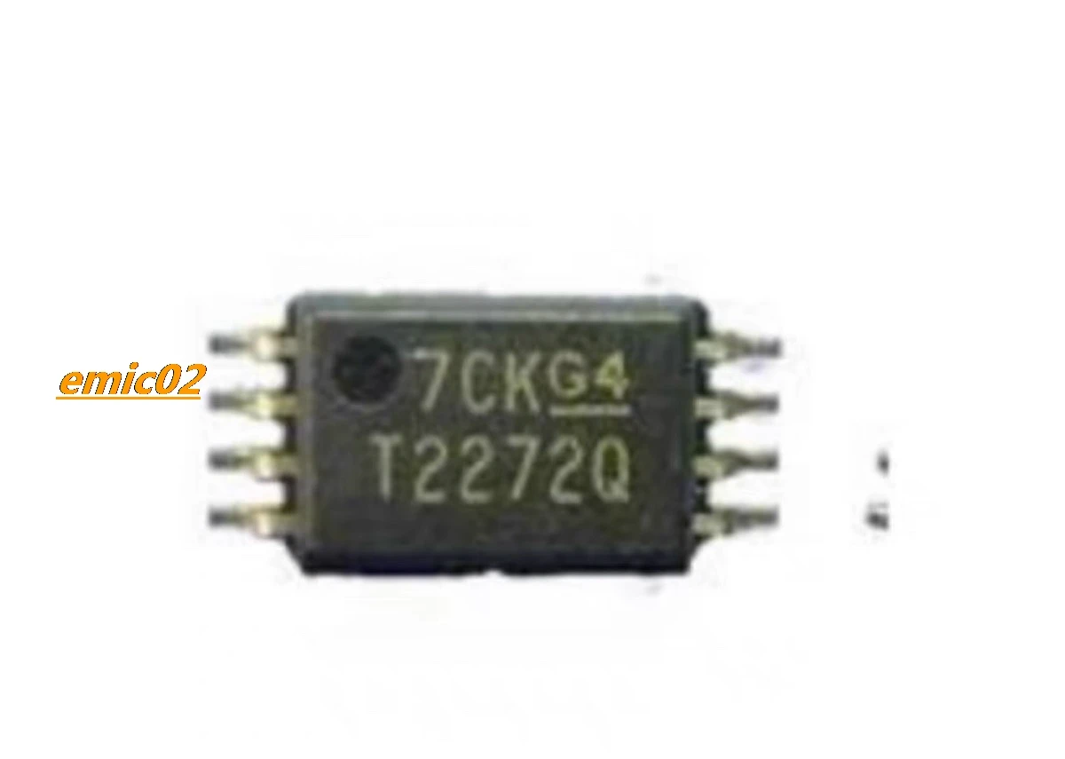 

Оригинальный в наличии TLC2272QPWR T2272Q IC TSSOP8