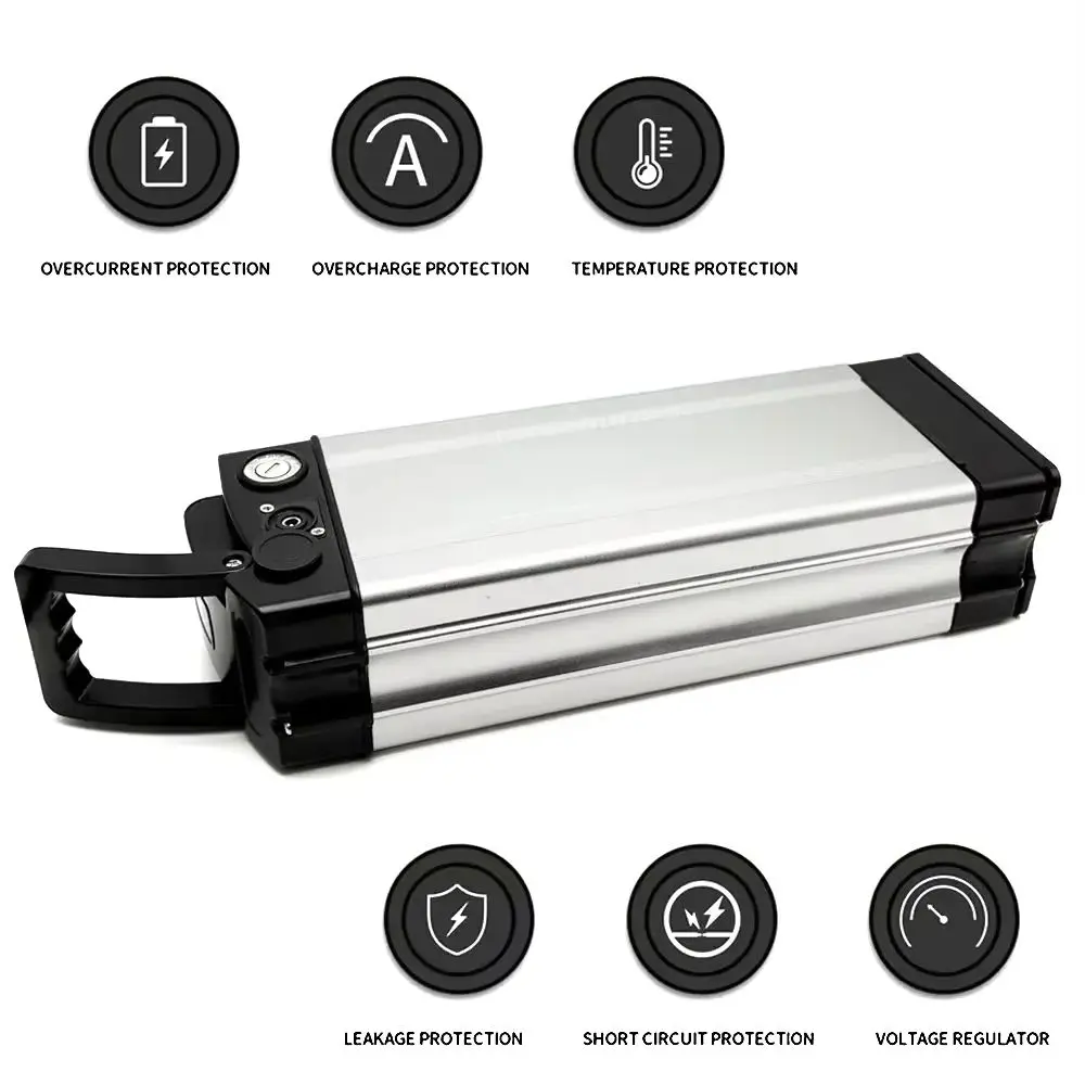 Original 36/48V High quality 10/20/30Ah Haiba E-bike battery,500W 750W 1000W High-power 18650 Lithium ion battery pack