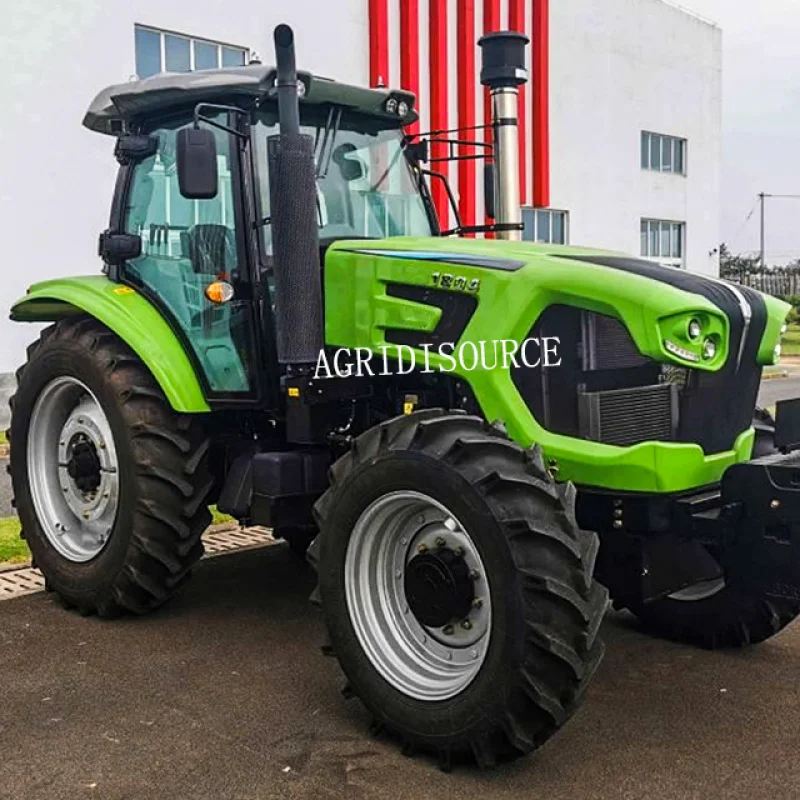 รถแทรคเตอร์ขนาดเล็ก200HP รถแทรคเตอร์ดึง Traktor kebun แบบไมโครจีน