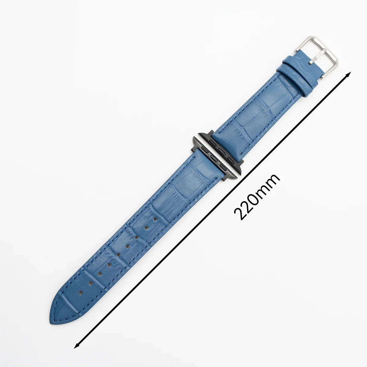 Watchband for Apple Watch Series Ultra/9/8/7/SE/6/5/4/3/2/1 Bamboo Patterns Leather Strap 49mm/45mm/44mm/42mm 41mm/40mm/38mm image 6
