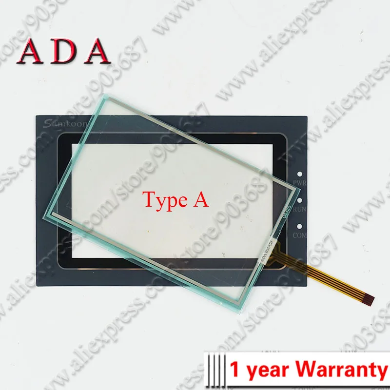 Touch Screen Panel for EA-043A SA-4.3A SA-4.3B SK-043A SK-043AE SK-043FE SK-043UE SK-043HS SK-043HE AK-043BE AK-043BS + Film