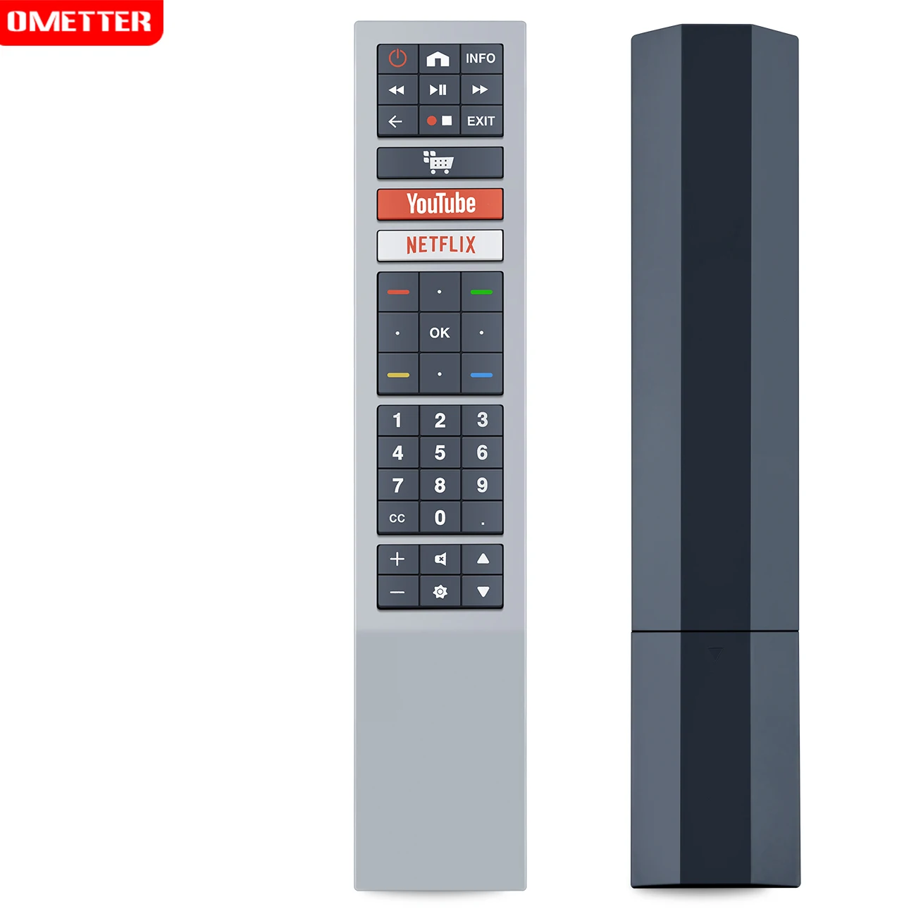 RC4183901/03 RC4183906/03 398GR10BEACN003PH ل AOC ATECH TV التحكم عن بعد 32S5295 43S5295 78G 50U6295/78G 55U6295/78G