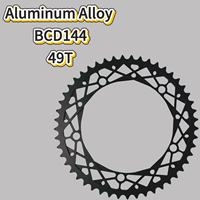 BMX Chain Ring 49T Durable Lightweight Chainwheel Aluminum Alloy BCD144 Bicycle Chainring Bicycle Parts sprocke BMX Accessories