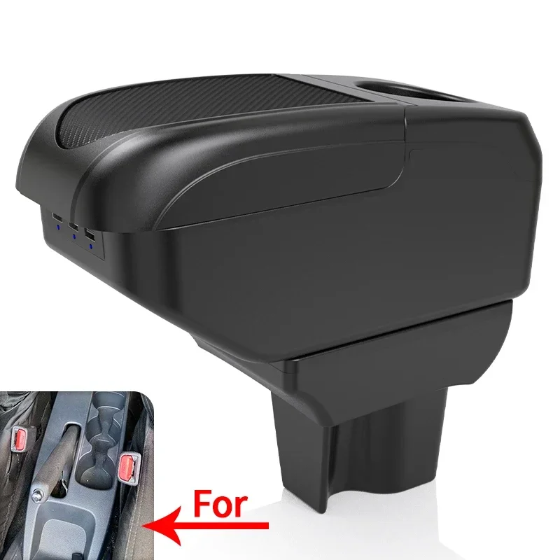 For Perodua Aruz Armrest For RUSH armrest For TOYOTA 2019 AVANZA Armrest box Modification Parts Add Storage Box Car Accessories