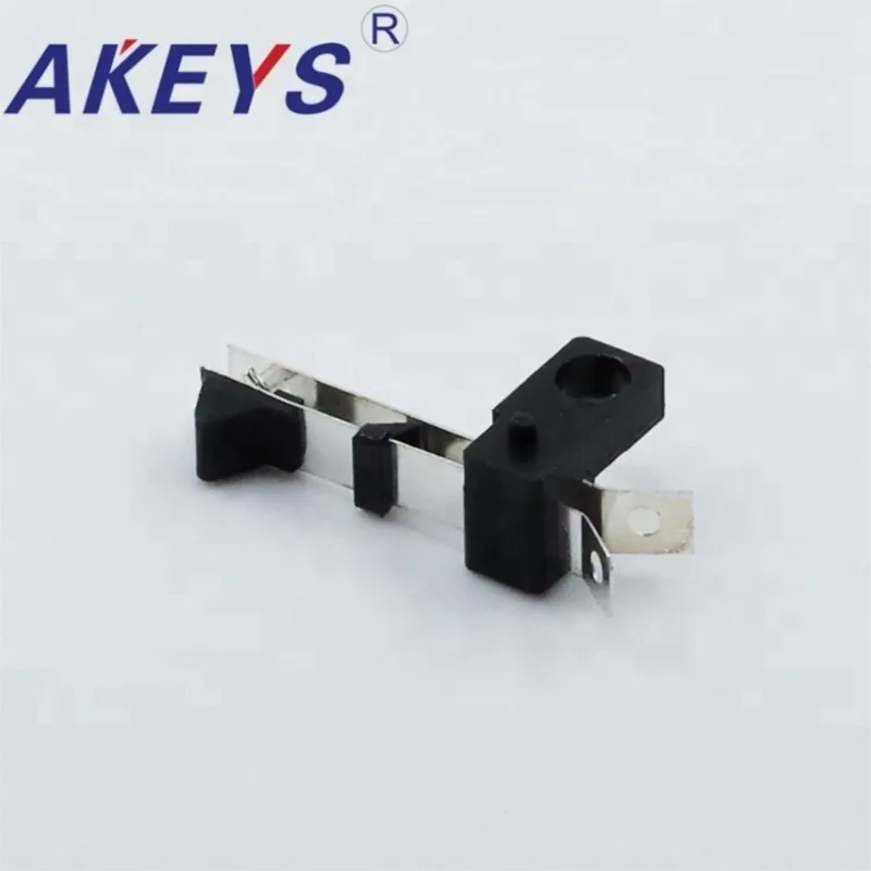 10PCS LSA-08 black Micro machine core switch Reverse direction leaf switch with The triangle.