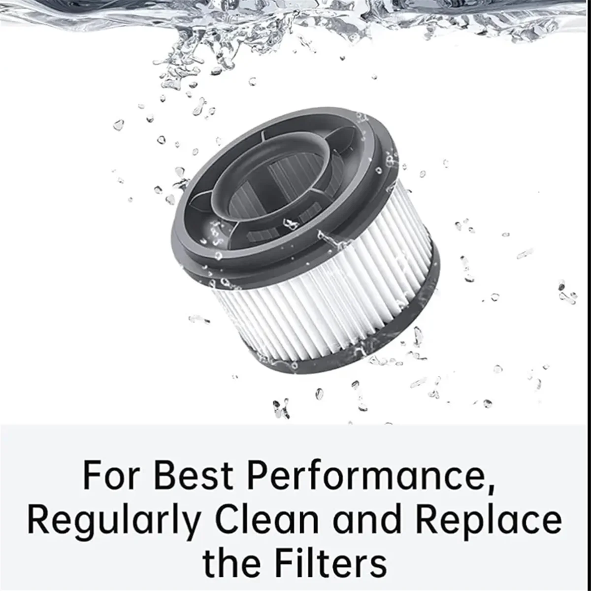 ABLS ล้างทําความสะอาดได้ด้านหน้าและด้านหลัง HEPA Filter สําหรับ Dreame T10 /T20/ T20 Pro/T30/ T30 Neo/R10/R10 Pro/ R20/สําหรับ Xiaomi G9/G10 อะไหล่