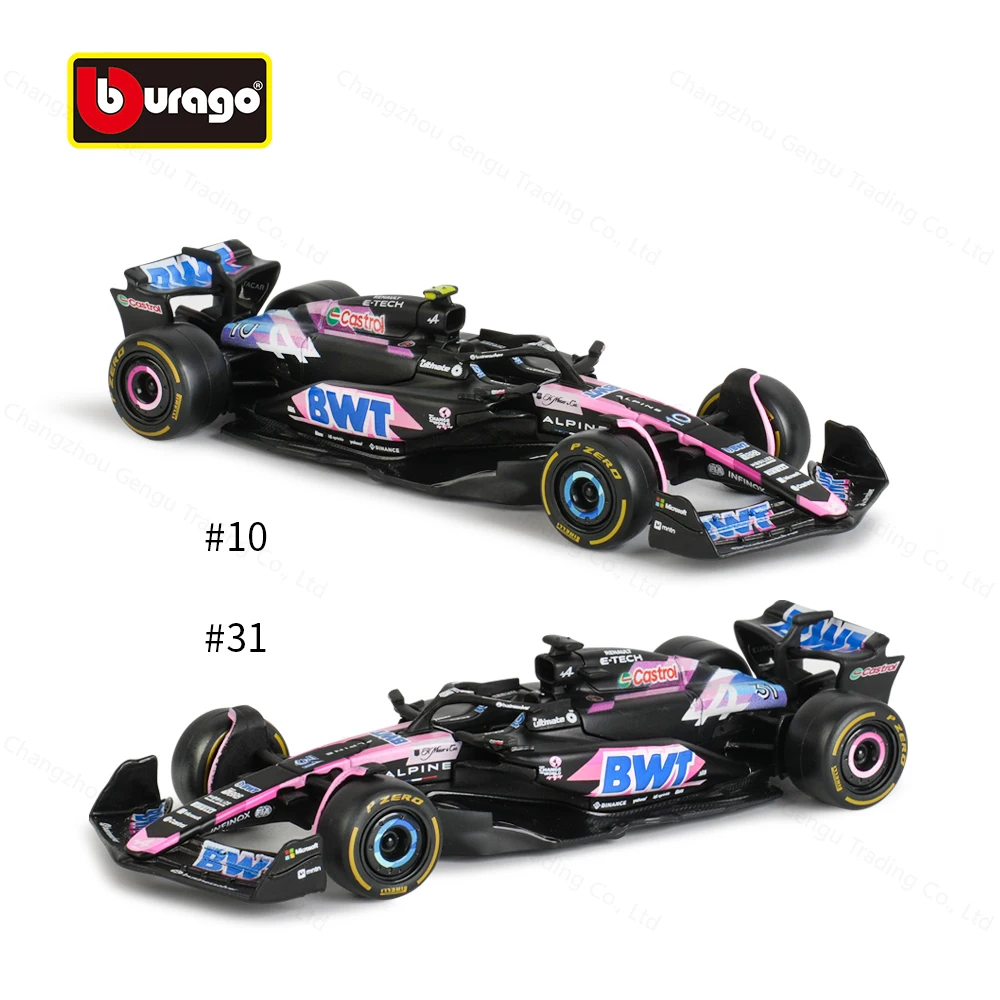 bburago-1-43-bwt-2024-alpine-a524-simulacao-estatica-diecast-alloy-modelo-f1-racing-formula-car-toys