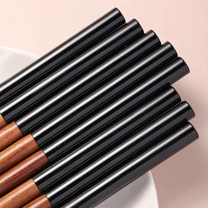 1/12 قطعة مقبض خشبي مستدير مسمار رسم فرش لخطوط مانيكير اللوحة التدرج UV هلام تمديد منشئ قلم رسم #5