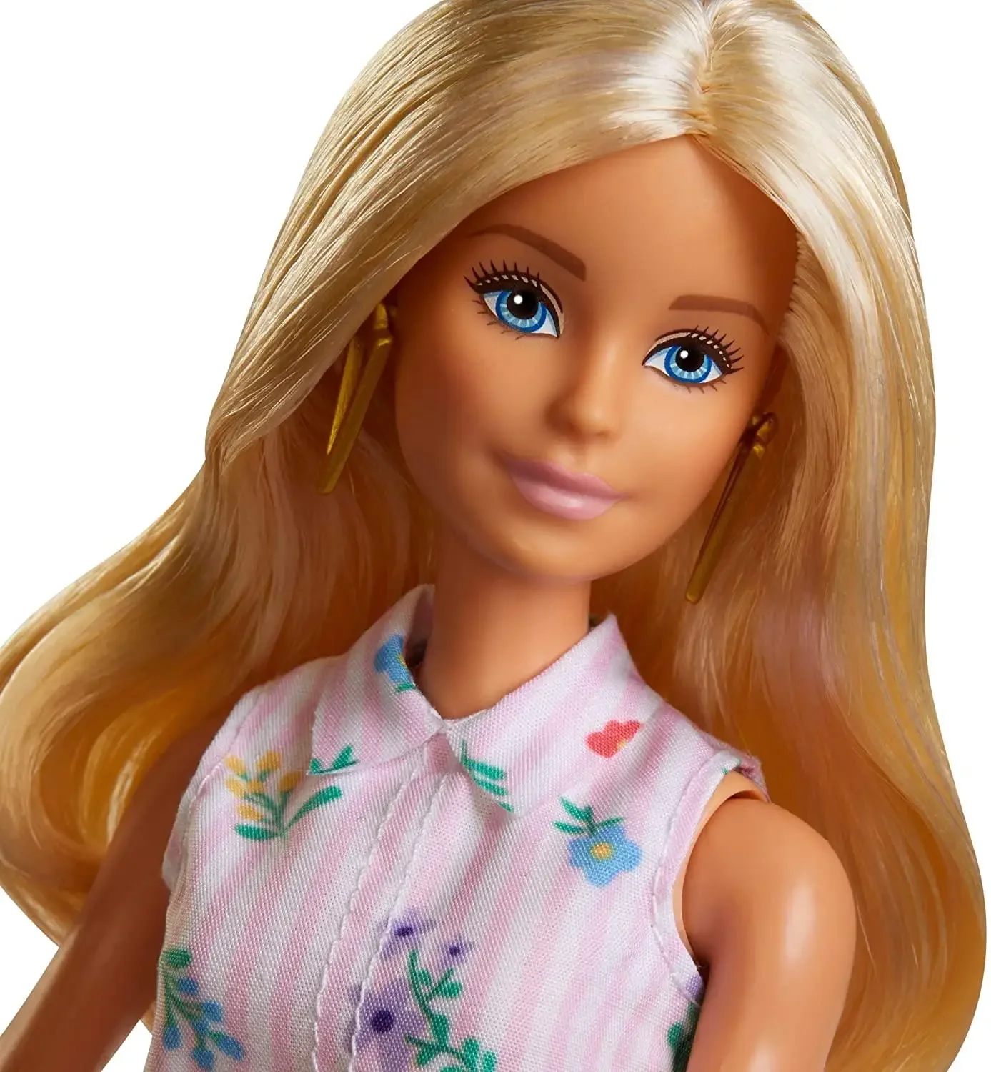 Oryginalna lalka Mattel Barbie Fashionistas gwiazda muzyki włosy blond Bjd z akcesoriami zabawki dla dziewczynek kolekcja rekwizyty edukacyjne