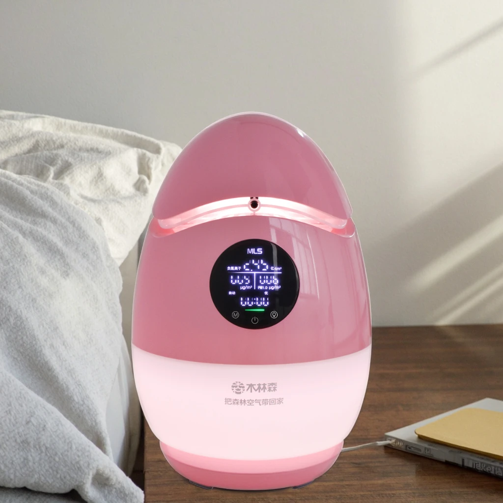 No Filter Smart Air Purifiers Negative Oxygen Ions Portable Purifier Wholesale Air Purifier