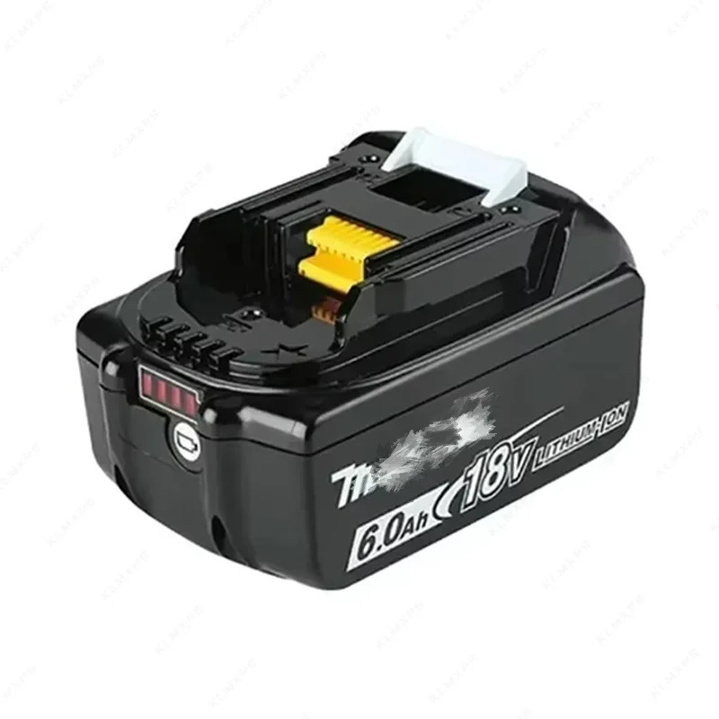 BL1860 18V 6000mAh Rechargeable Li-ion Battery for Makita 18V Cordless Drill Impact Power Tools