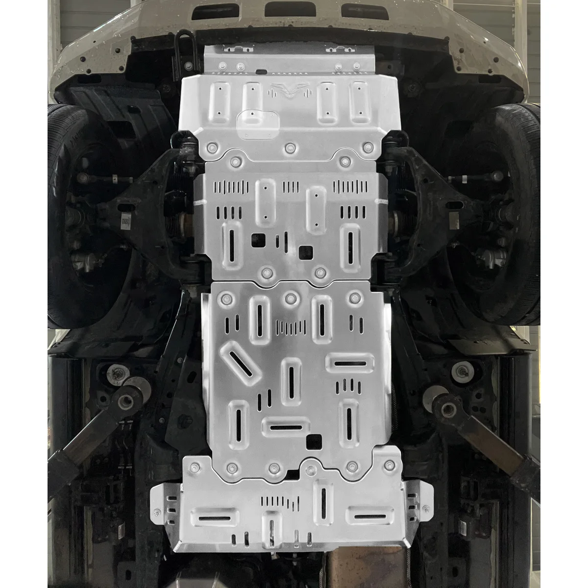 

FK 4X4 Off-Road Skid Plates 8mm Al-Mg Alloy For GWM Tank 500 Accessories Reliable Protection Set