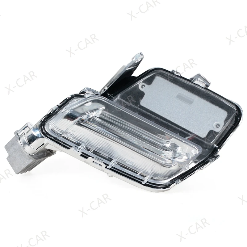 For Volvo XC60 2014 2015 2016 2017 2018 Car Front Bumper LED DRL Daytime Running Lamp Fog Light 31364330 31364331