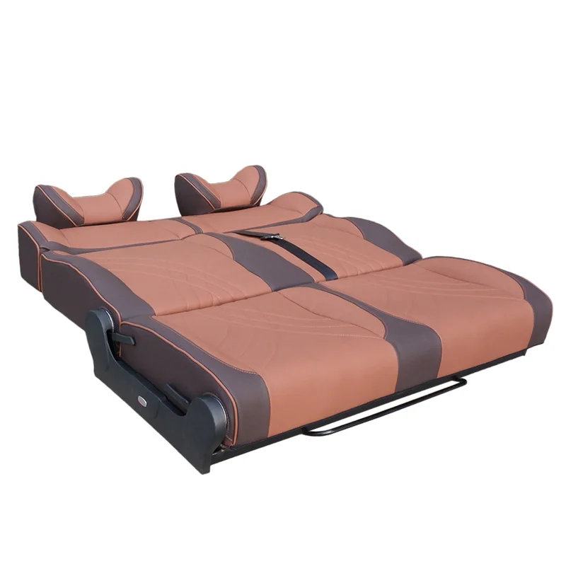 RV Swivel Seat,  Hot Selling Car Interior Luxury  Seat Folding Reclining Rv Seat Bed Napa Leather Seat Conversion