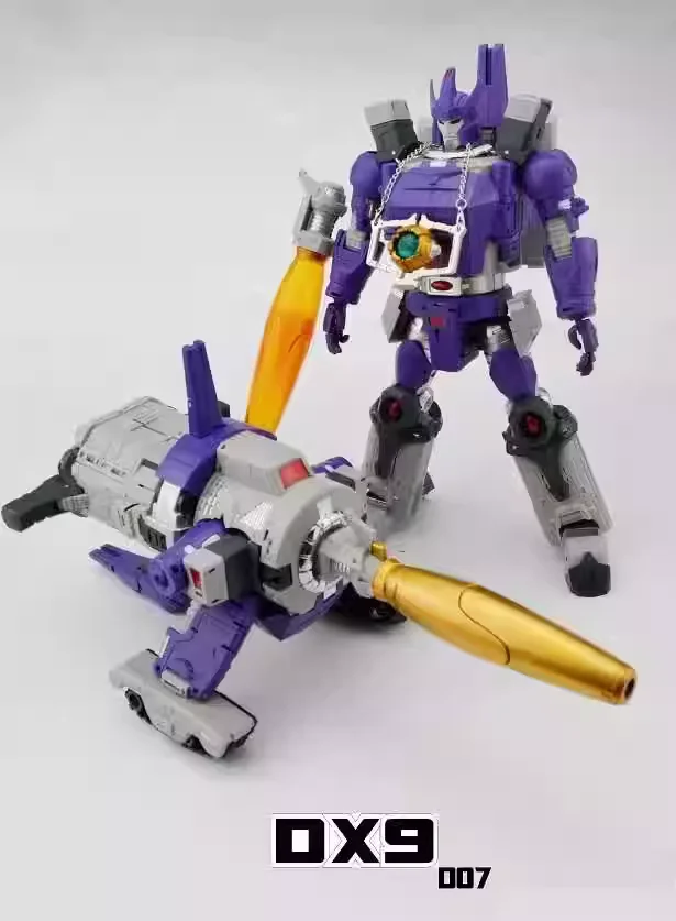 

Trasformabile G1 DX9 D07 Galvatron King Action Figure