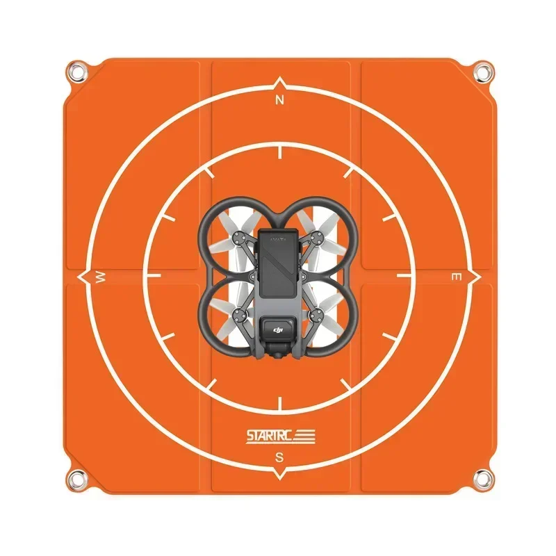 SZPowerwin Landing Pad 50cm 65cm Foldable Landing Pad Square Landing Mat With Ground Pegs DJI Avata/Mini 3 Camera Accessories