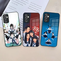 Atarashii Gakko Phone Case for Samsung Galaxy S24 S23 S22 S21 S20 A24 A34 A54 A53 Note20 M54 Fe Ultra Plus Glass