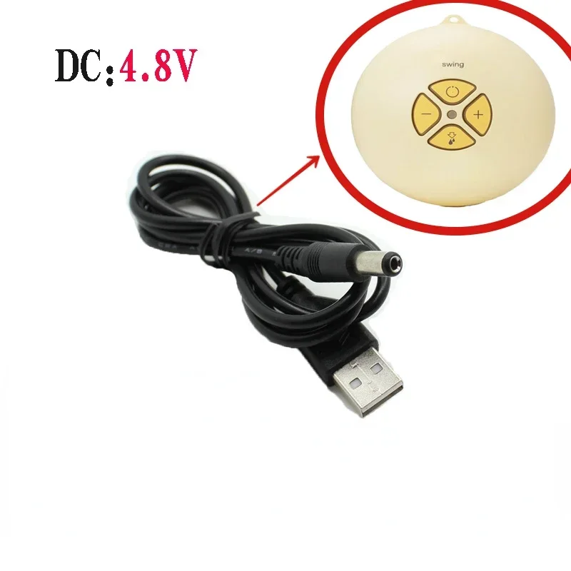 1PC Suitable for Medela breast pumps for Swing  Swing maxi Freestyle Accessories USB Power Cord Accessories