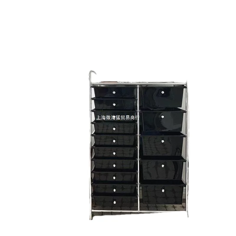 Welfare multi-family multi-storey movable drawer storage cabinet shelf bedroom living room snack locker