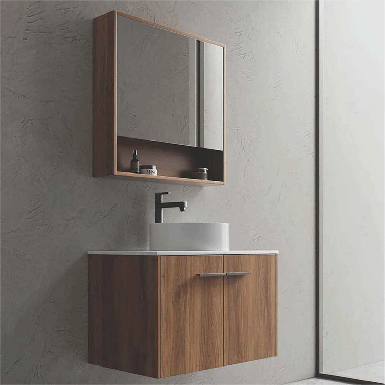 

Modern Hotel Wall-mounted Bathroom Vanity Cabinet Dresser New Design Cabinet Furniture