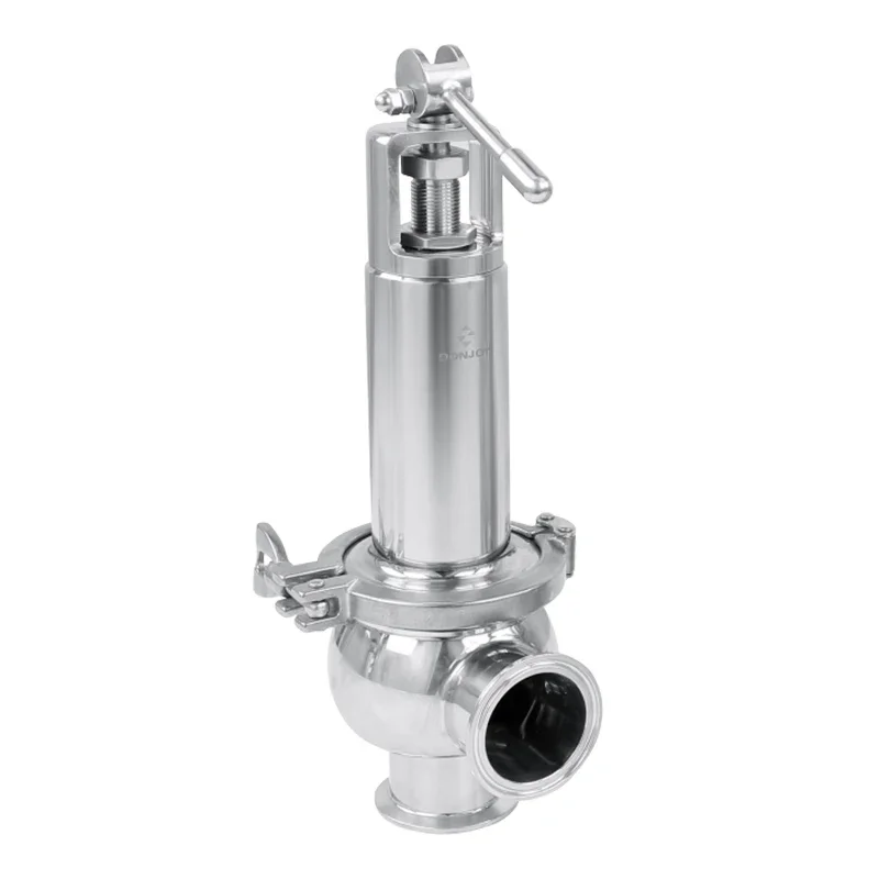 Stainless Steel Manual 1inch Pressure Reducing Valve Food Grade Pressure Regulating Valve