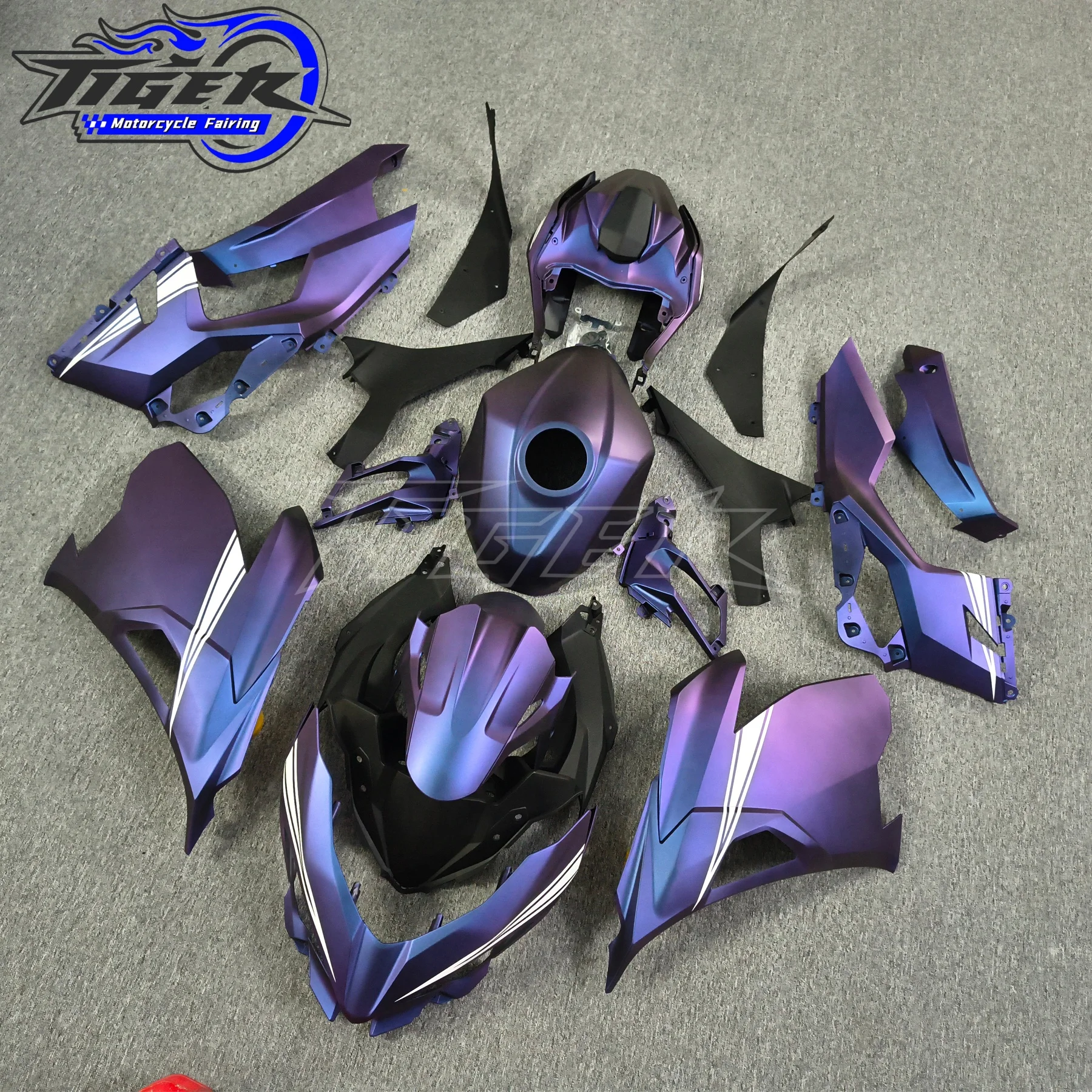 Fit For KAWASAKI zx400 18 19 21 22 23 ZX400 ZX-400 2018 2019 2020 2021 2022 2023 Motorcycle Full fairing Kit Fairing